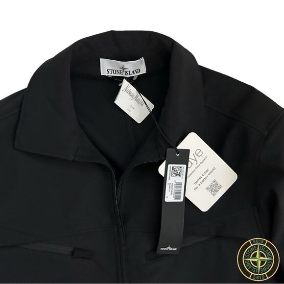 Stone Island **NWT** Black Light Soft SHELL-R_E.DYE Technology 41027 - Picture 13 of 16